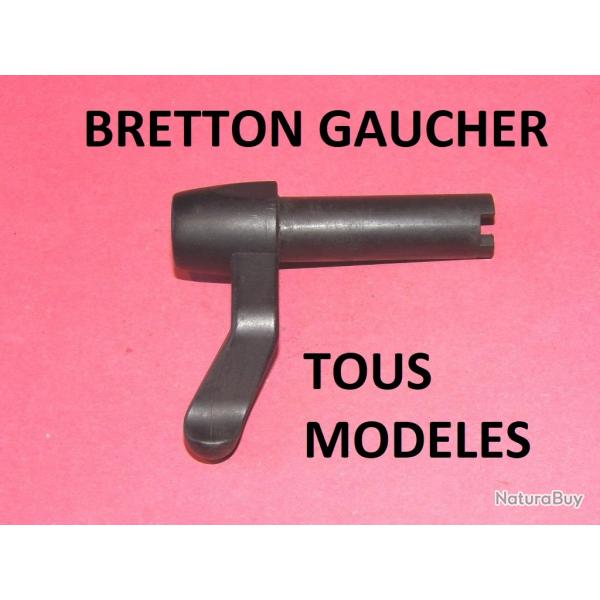 levier de culasse plastique carabine BRETTON GAUCHER ref MP7000 - VENDU PAR JEPERCUTE (GE318)