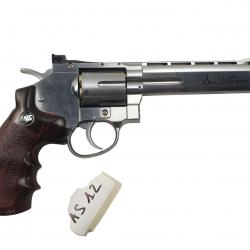 AIRGUN REVOLVER ASG DAN WESSON CO2 CAL.4.5 DIABOLO CANON 6 POUCES - CATEGORIE D