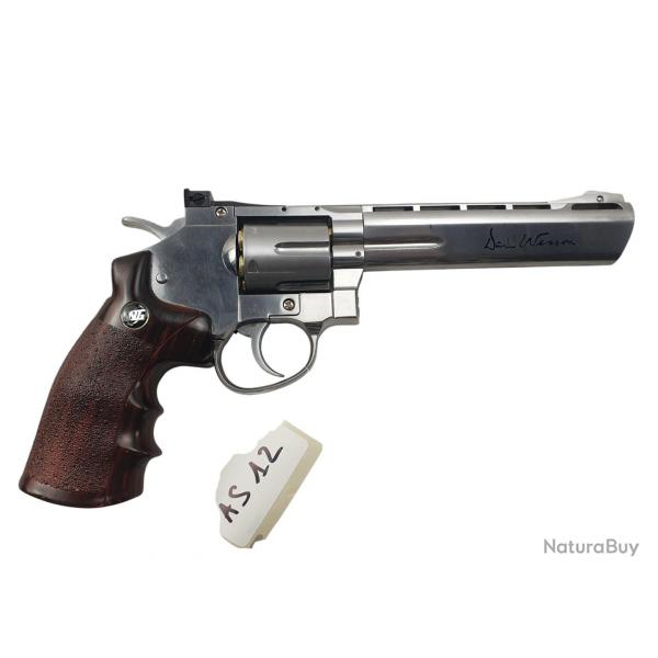 AIRGUN REVOLVER ASG DAN WESSON CO2 CAL.4.5 DIABOLO CANON 6 POUCES - CATEGORIE D
