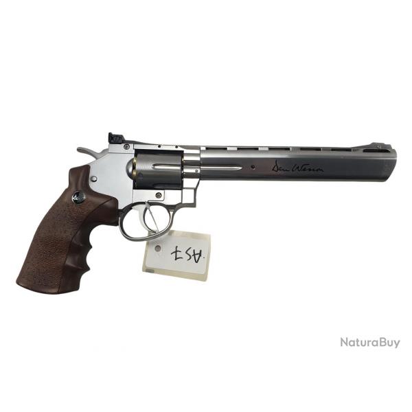 AIRGUN REVOLVER ASG DAN WESSON CO2 CAL.4.5DIABOLO CANON 8 POUCES - CATEGORIE D