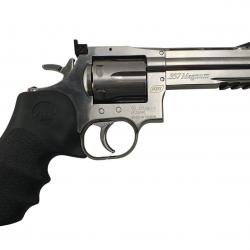 AIRGUN REVOLVER ASG MODEL POUCES357 MAGNUM POUCES CO2 CAL4.5 DIABOLO CANON 4 POUCES - CATEGORIE D