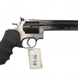 AIRGUN REVOLVER ASG MODEL POUCES357 MAGNUM POUCES CO2 CAL.6mm AIRSOFT CANON 6 POUCES - CATEGORIE D