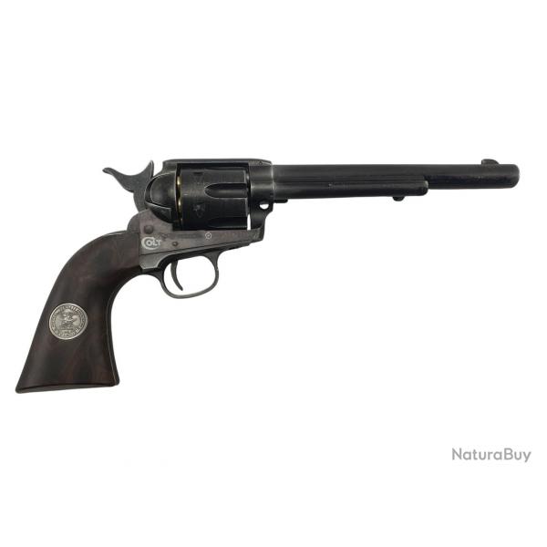 AIRGUN EDITION LIMITE - REVOLVER UMAREX COLT 1873 SAA NATIONAL RIFLE ASSOCIATION cal.4.5 DIABOLO