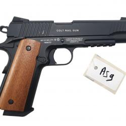 AIRGUN PISTOLET COLT RAIL GUN UMAREX CAL.4.5BB's