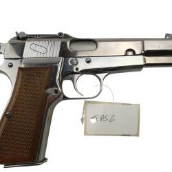 AIRGUN PISTOLET A BILLE BLOWBACK FN GP35 CAPITAN 6mm BILLE