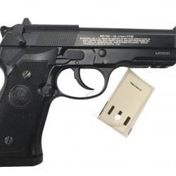 AIRGUN PISTOLET UMAREX BERETTA 92 A1 - 4.5BB's FULL AUTO