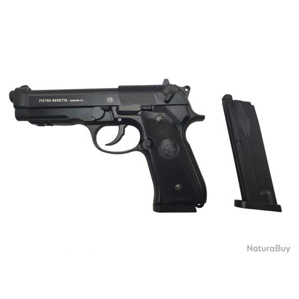 AIRGUN PISTOLET UMAREX BERETTA 92 A1 - 4.5BB's FULL AUTO + 1 CHARGEUR