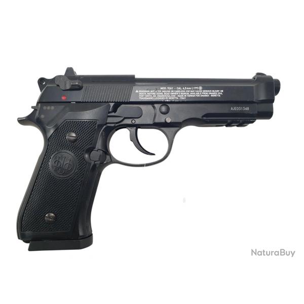 AIRGUN PISTOLET UMAREX BERETTA 92 A1 - 4.5BB's FULL AUTO