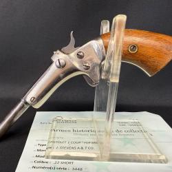 PISTOLET STEVENS cal. 22 short
