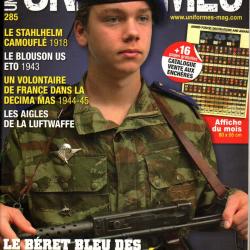 uniformes 285 , décimas mas 5ème régiment du génie part 2 1920-2010, havresac franç
