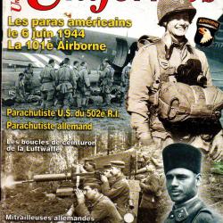 gazette des uniformes 202, médaille du maroc 25-27, 101è airborne, boucles de ceinturon aviation ger