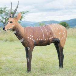 Cible 3D Wildcrete Bushbuck Ram