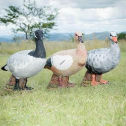 Cible 3D Wildcrete Egyptian Goose - Gris