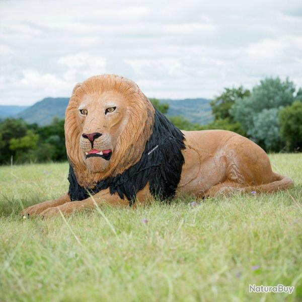 Cible 3D Wildcrete Lion Couche