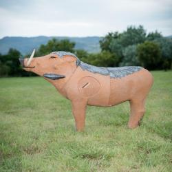 Cible 3D Wildcrete Warthog Large - Debout