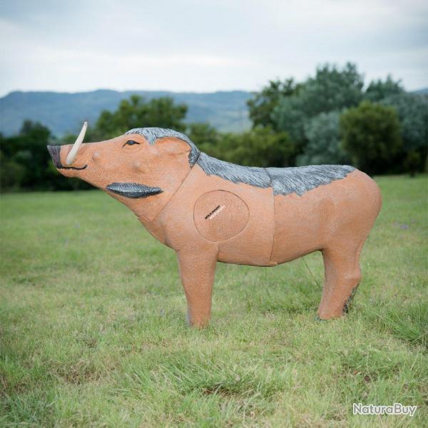 Cible 3D Wildcrete Warthog Large - Debout