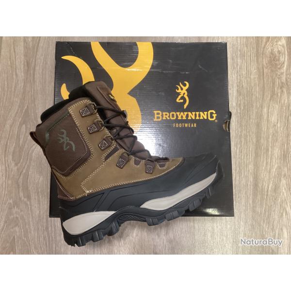 BROWNING - bottes BLIZZARD - taille 42