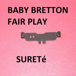 sureté fusil BABY BRETTON et BRETTON FAIR PLAY BRETTON - VENDU PAR JEPERCUTE (GE319)