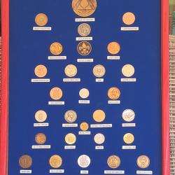 Médaillons de crosse winchester commemorative N°2