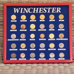 Médaillons de crosse winchester commemorative N°3