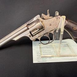 BEAU ET RARE MERWIN & HULBERT MÉDIUM FRAME cal. 32sw long