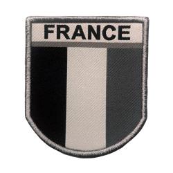 Ecusson France Gris