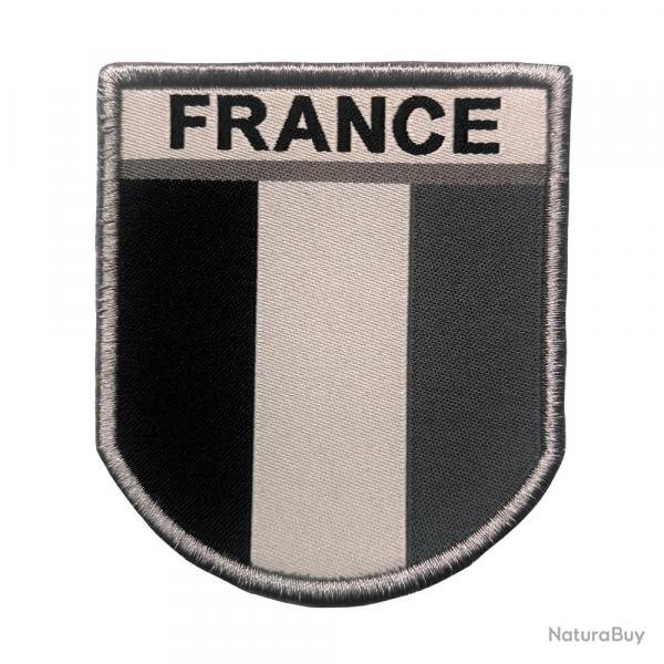 Ecusson France Gris
