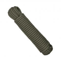 PARACORDE EXPÉDITION L. 15 M x Ø 7 MM VERT OD
