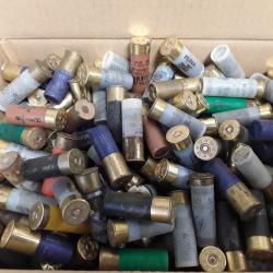 Lot de 7kg de cartouches calibre 12