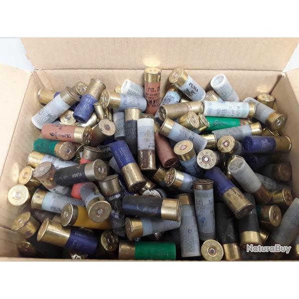 Lot de 7kg de cartouches calibre 12