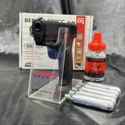 Pack prêt à tirer PISTOLET "GBB BERSA BP9CC" - Cal 4.5 BBS - CO2