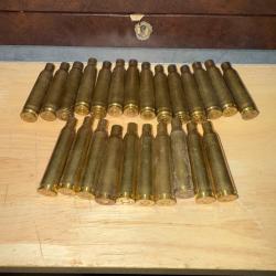 LOT D'ETUIS CALIBRE 6.5 X 57