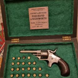 Forehand &Wadsworth sidehammer 22short