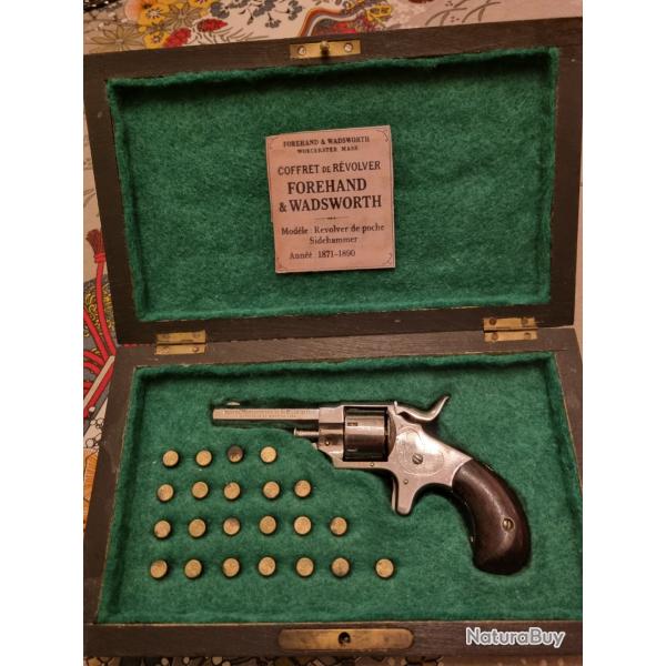 Forehand &Wadsworth sidehammer 22short