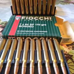 39 balles fiocchi cal 7x64