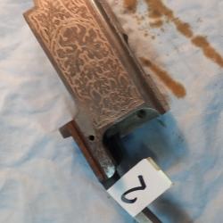 n° 2  basculte de  fusil de chasse superpose FALCOR  MANU ST ETIENNE   EN Letat