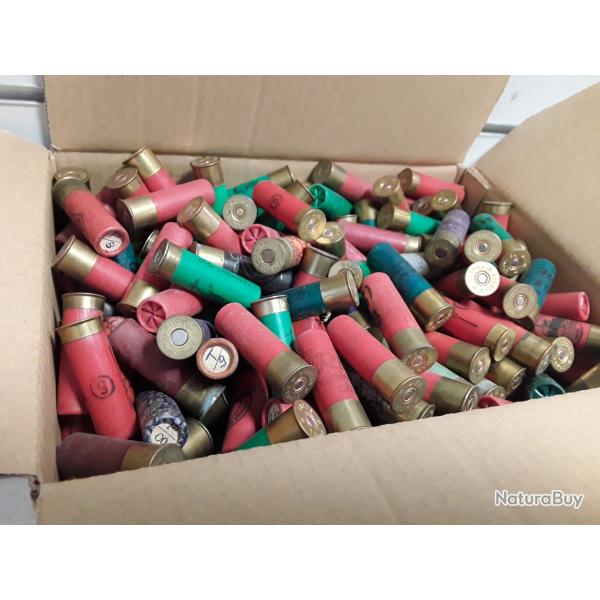 Lot de 9kg de cartouches calibre 16