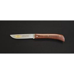 Couteau Pliant "Le Mineur" par Le Fidèle - Bois de Violette Véritable (MINBV)