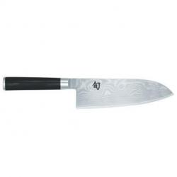 Kai DM-0717 Shun Classic Couteau grand Santoku Japonais lame Damas de 19 cm