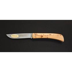 Le Mineur par le Fidèle - Couteau Pliant en Bois de Genévrier | Réf. MINGE