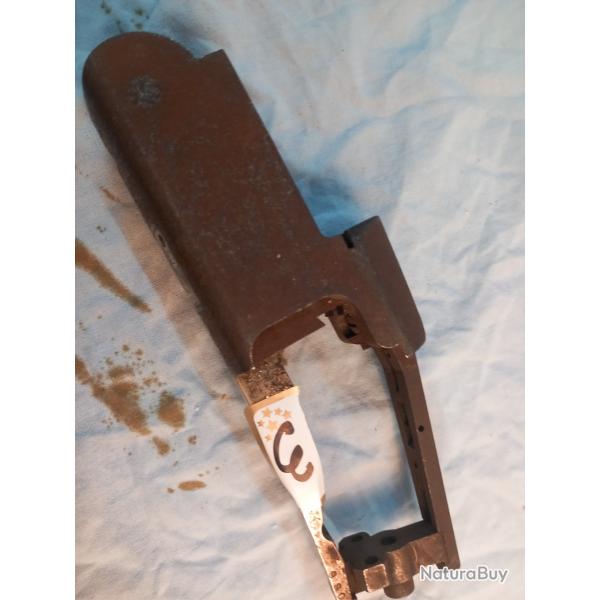 n3 - grosse  basculte fusil chasse superpose artisianal st etienne -