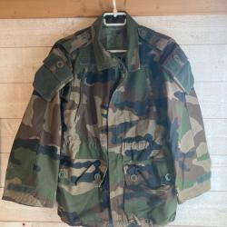 Veste Treillis T4 S2  Zone Tempérée. Taille 80 XC (s) .Occasion.