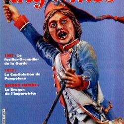 revue uniformes 98, fusilier grenadier de la garde 1807, capitulation de pampelune 1823