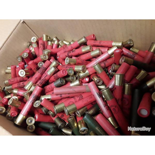 Lot de 6kg de cartouches calibre 410