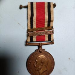 Médaille police spéciale Georges V