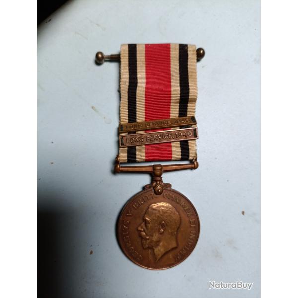 Mdaille police spciale Georges V