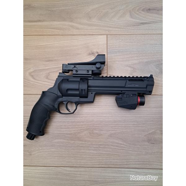 Pistolet UMAREX T4E trap 68 16 joules.