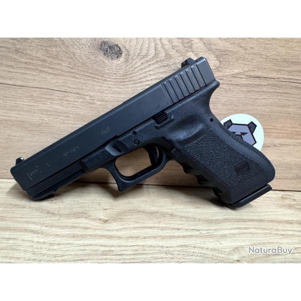 PISTOLET GLOCK 17 GEN 3 CALIBRE 9x19 OCCASION