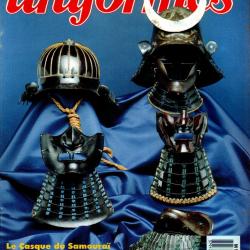 revue uniformes 123 , casque du samourai, bataille de gaugameles, loigny 2 décembre 1870