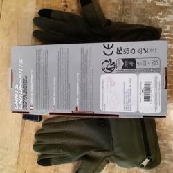 Vend gants chauffants pro hunt
